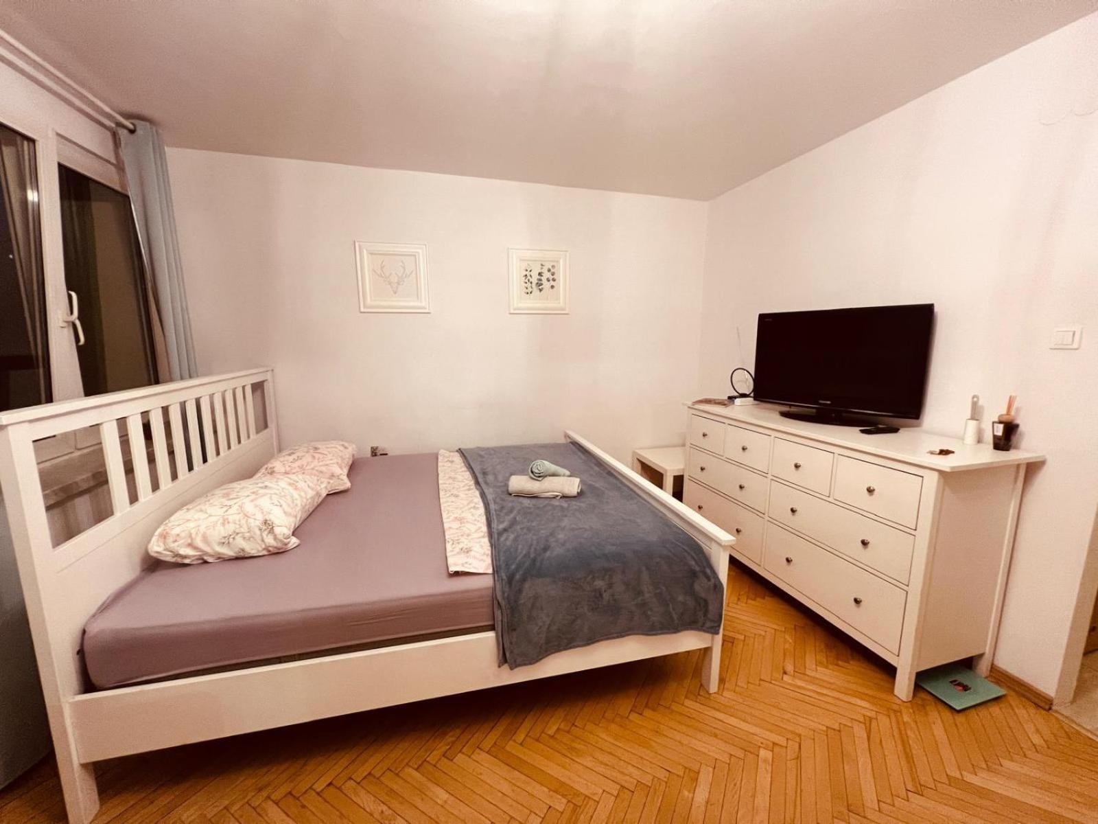 Entire Studio In Centrum Leilighet Warszawa Eksteriør bilde