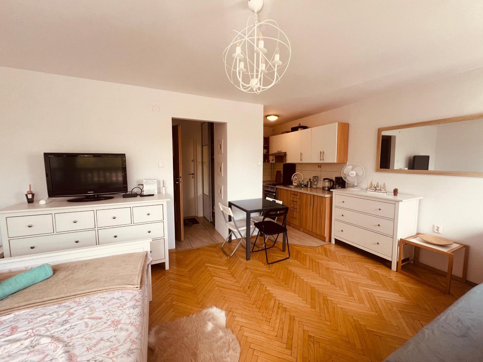 Entire Studio In Centrum Leilighet Warszawa Eksteriør bilde