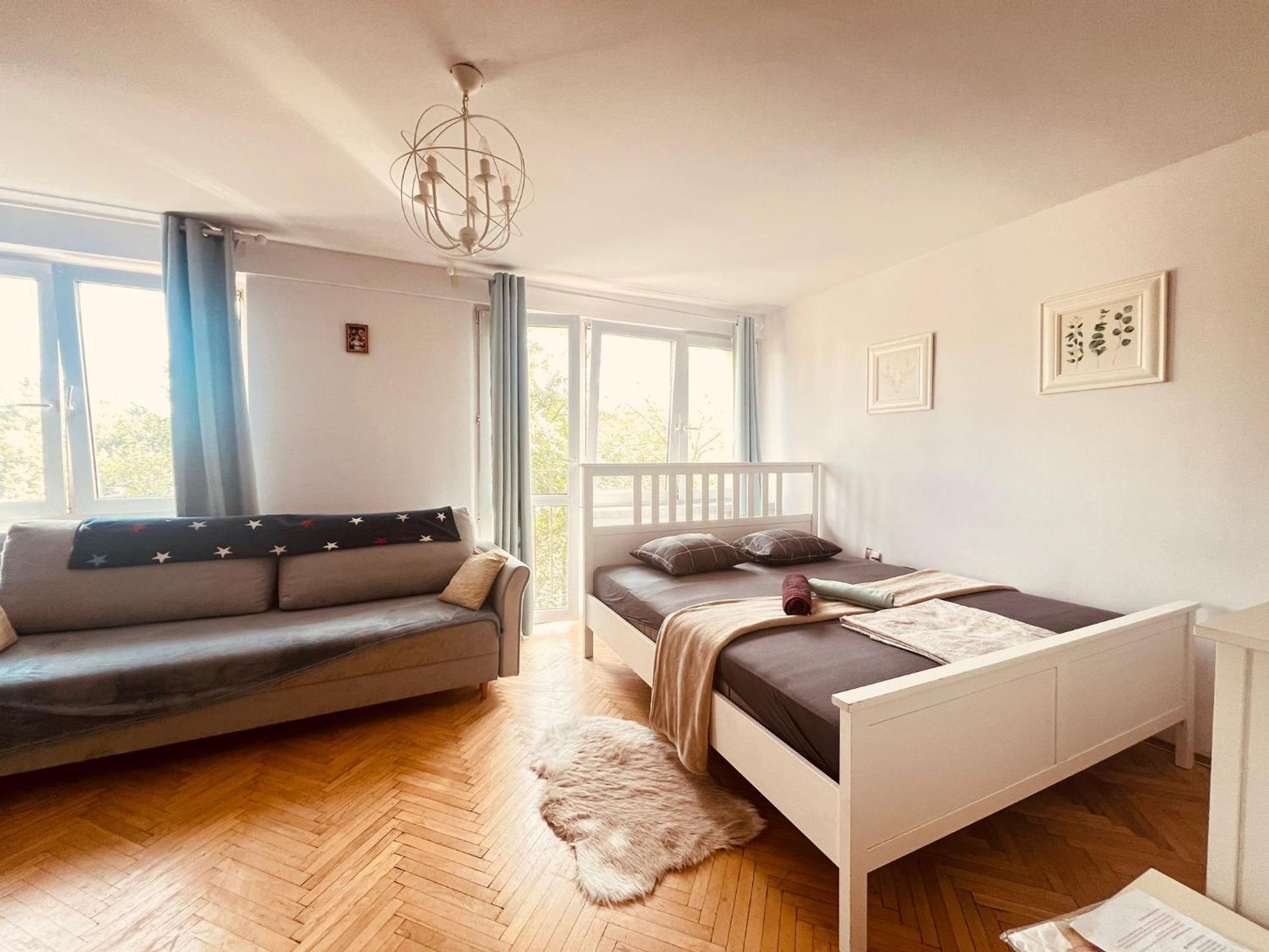 Entire Studio In Centrum Leilighet Warszawa Eksteriør bilde